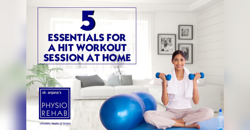 Workout from best sale home essentials